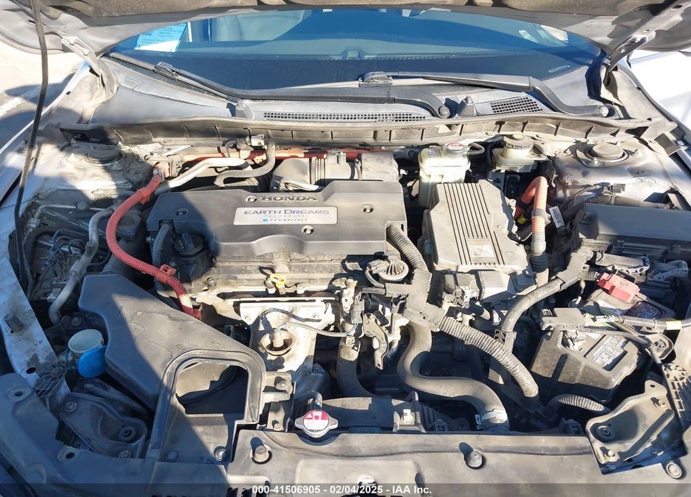 2017 HONDA ACCORD HYBRID VIN: JHMCR6F3XHC016254
