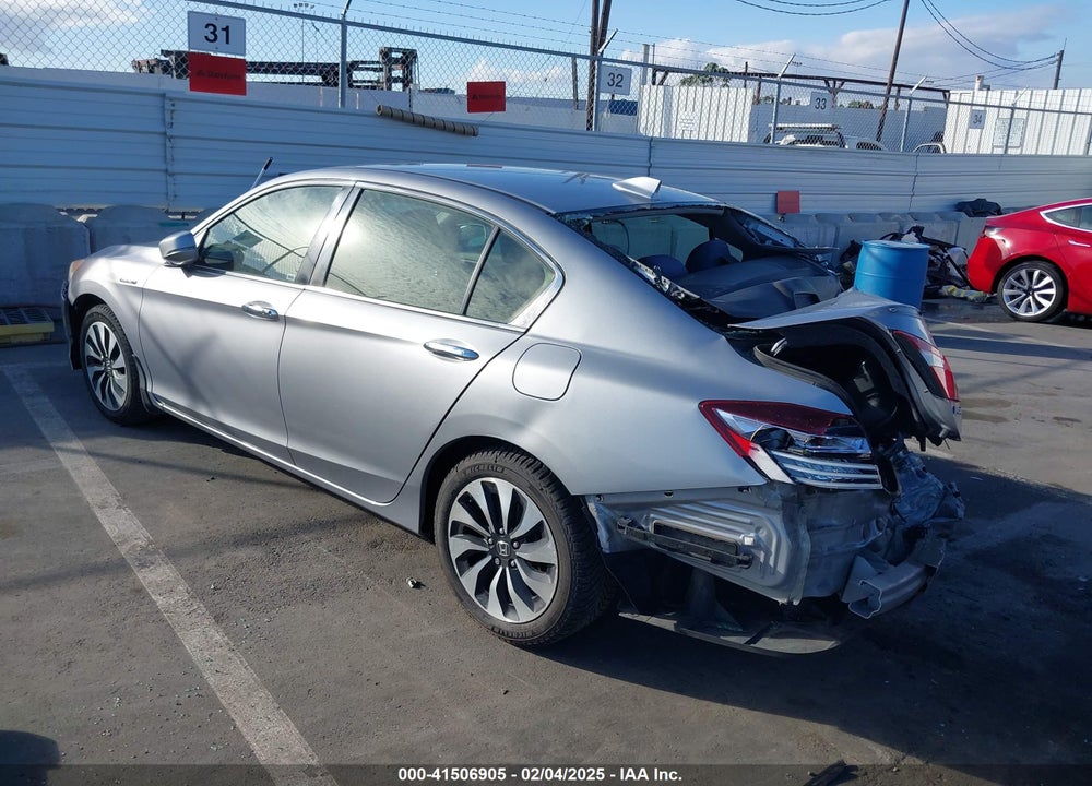 2017 HONDA ACCORD HYBRID VIN: JHMCR6F3XHC016254