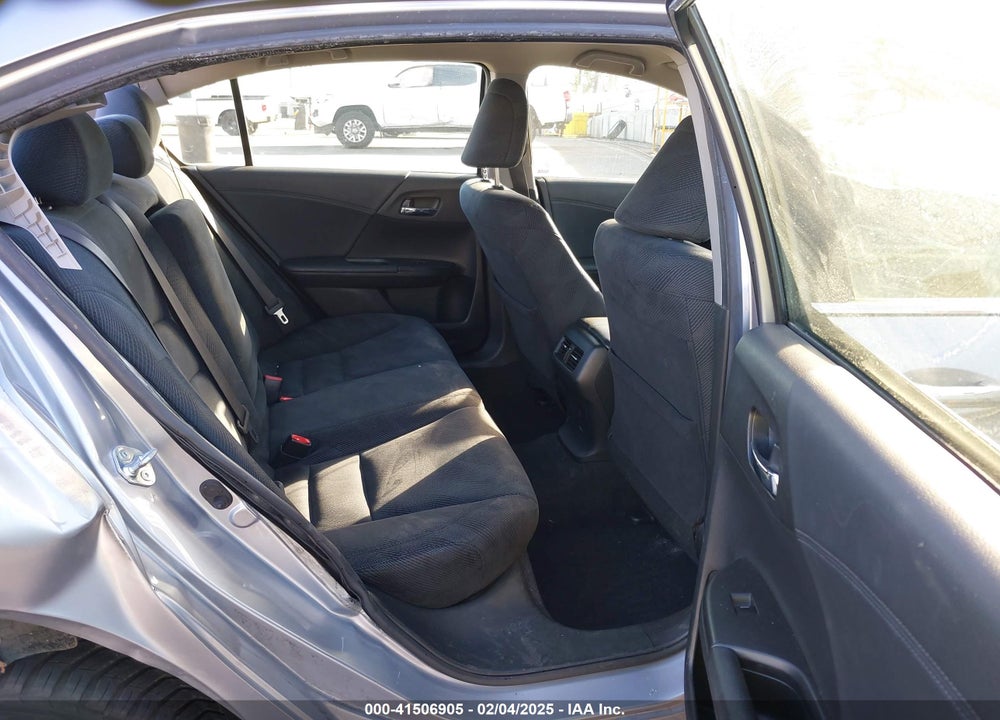 2017 HONDA ACCORD HYBRID VIN: JHMCR6F3XHC016254