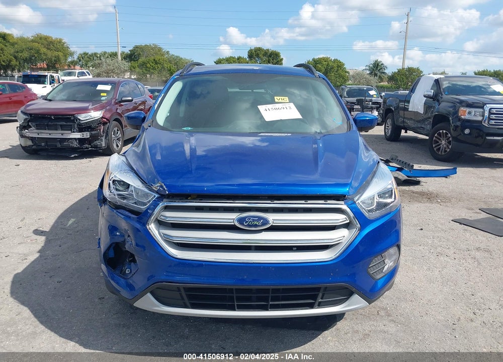 2018 FORD ESCAPE SEL VIN: 1FMCU0HDXJUA20450
