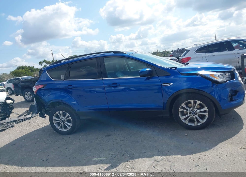 2018 FORD ESCAPE SEL VIN: 1FMCU0HDXJUA20450
