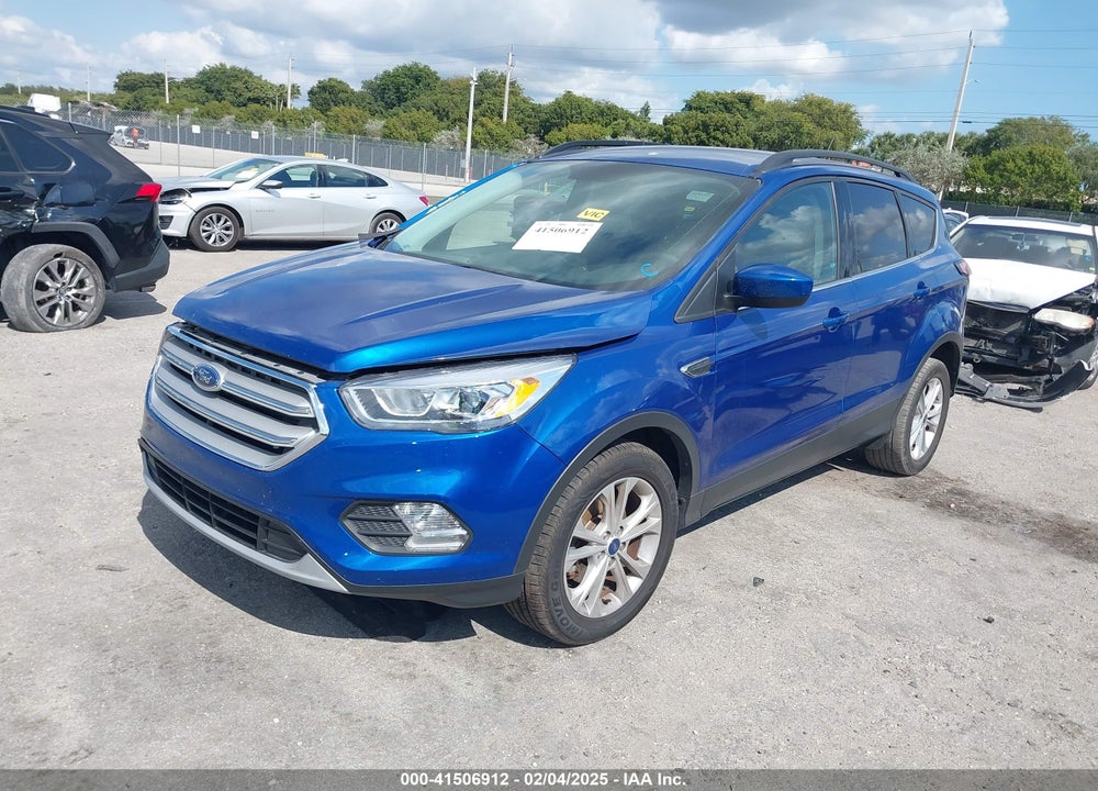2018 FORD ESCAPE SEL VIN: 1FMCU0HDXJUA20450
