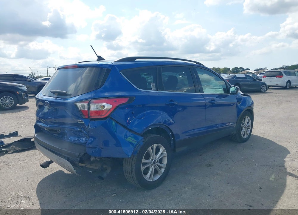 2018 FORD ESCAPE SEL VIN: 1FMCU0HDXJUA20450