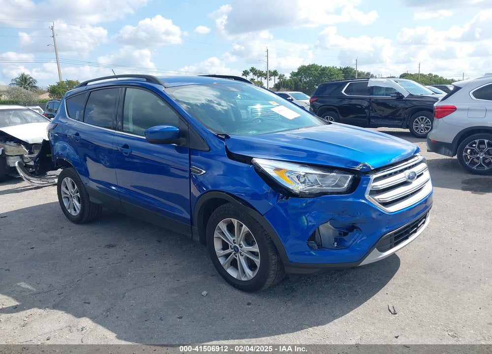 2018 FORD ESCAPE SEL VIN: 1FMCU0HDXJUA20450