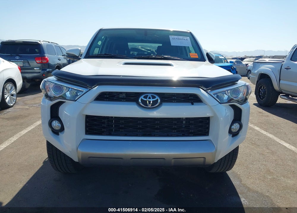 2018 TOYOTA 4RUNNER VIN: JTEBU5JR3J5597331