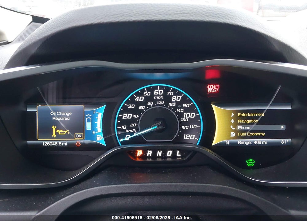 2016 FORD C-MAX ENERGI VIN: 1FADP5CU7GL106162