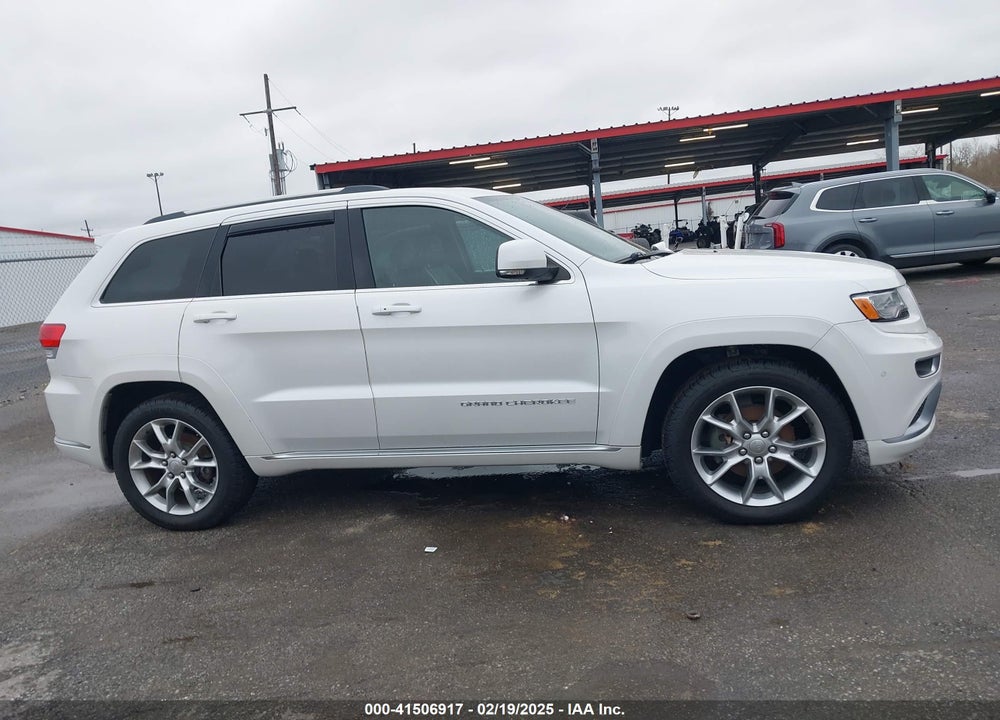 2016 JEEP GRAND CHEROKEE SUMMIT VIN: 1C4RJEJG7GC473335