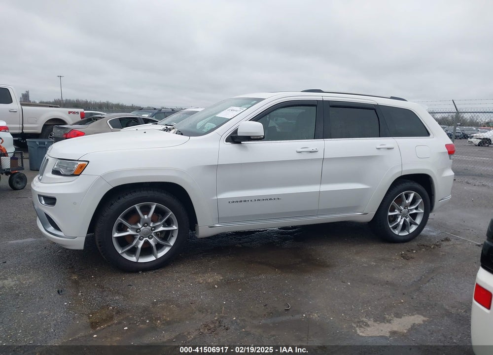 2016 JEEP GRAND CHEROKEE SUMMIT VIN: 1C4RJEJG7GC473335