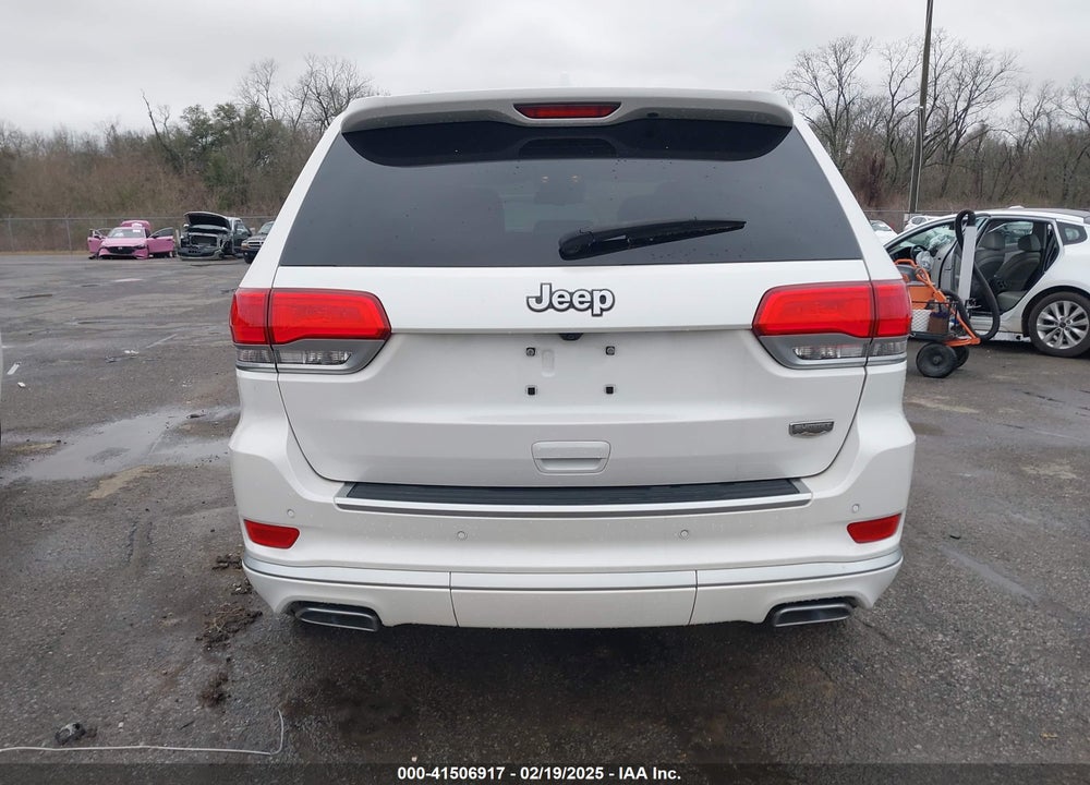 2016 JEEP GRAND CHEROKEE SUMMIT VIN: 1C4RJEJG7GC473335
