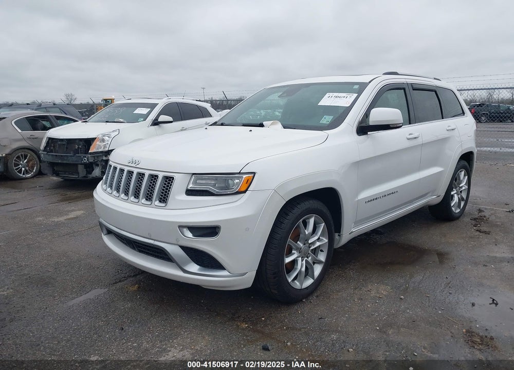 2016 JEEP GRAND CHEROKEE SUMMIT VIN: 1C4RJEJG7GC473335