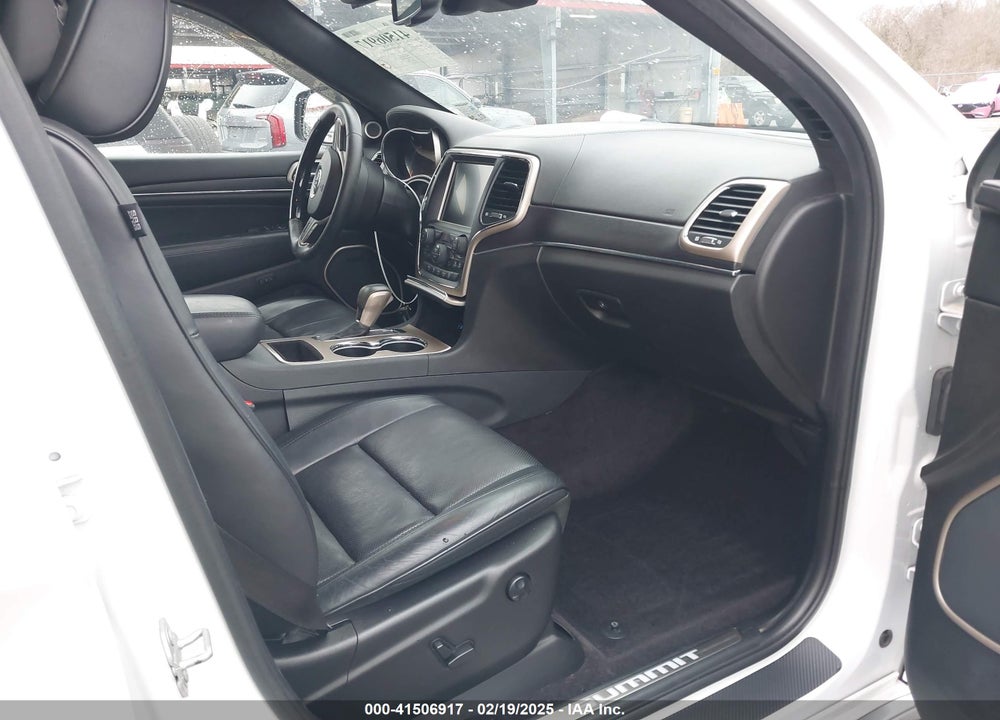 2016 JEEP GRAND CHEROKEE SUMMIT VIN: 1C4RJEJG7GC473335