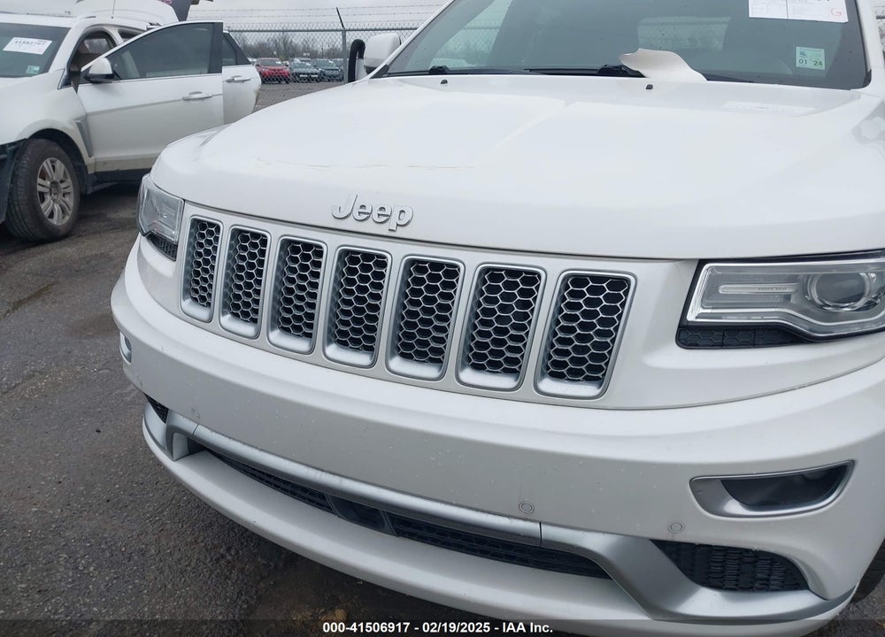 2016 JEEP GRAND CHEROKEE SUMMIT VIN: 1C4RJEJG7GC473335