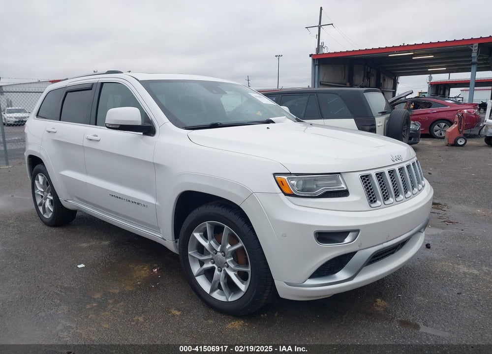 2016 JEEP GRAND CHEROKEE SUMMIT VIN: 1C4RJEJG7GC473335