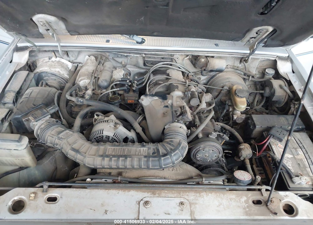 1994 FORD RANGER SUPER CAB VIN: 1FTCR15X9RPA71619