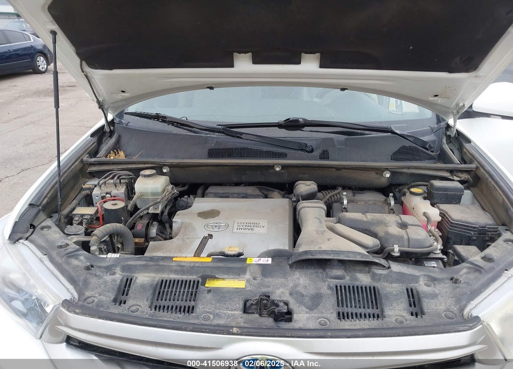 2011 TOYOTA HIGHLANDER HYBRID LIMITED V6 VIN: JTEDC3EH0B2002410