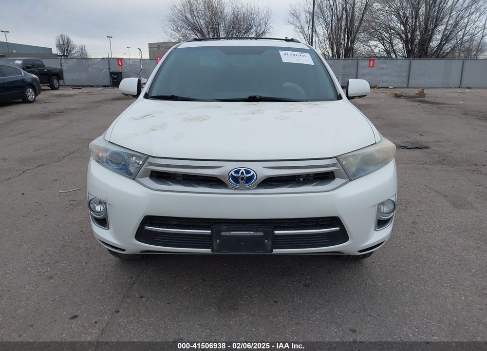 2011 TOYOTA HIGHLANDER HYBRID LIMITED V6 VIN: JTEDC3EH0B2002410