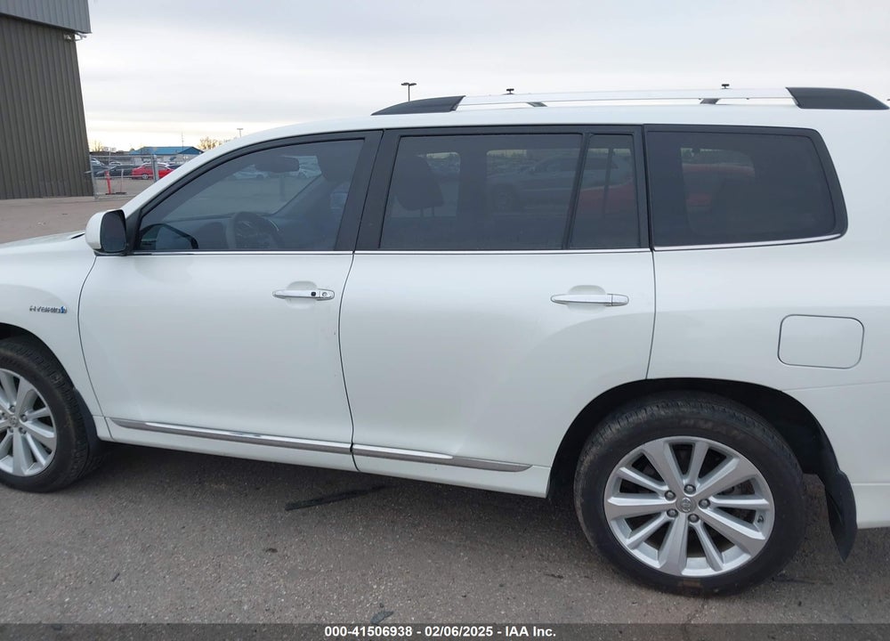 2011 TOYOTA HIGHLANDER HYBRID LIMITED V6 VIN: JTEDC3EH0B2002410