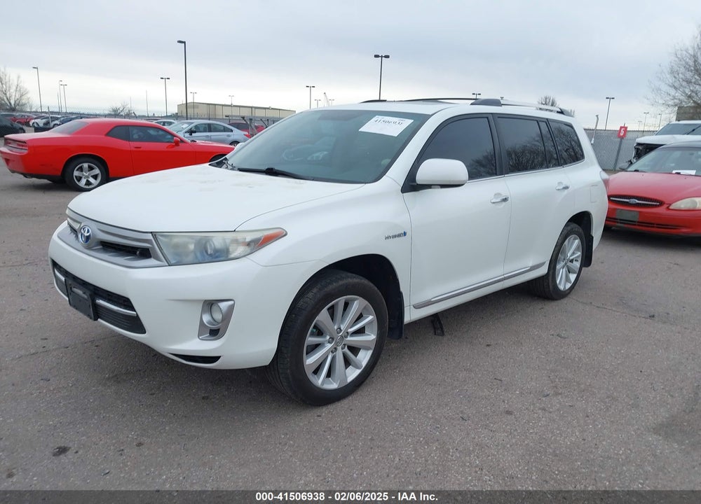 2011 TOYOTA HIGHLANDER HYBRID LIMITED V6 VIN: JTEDC3EH0B2002410