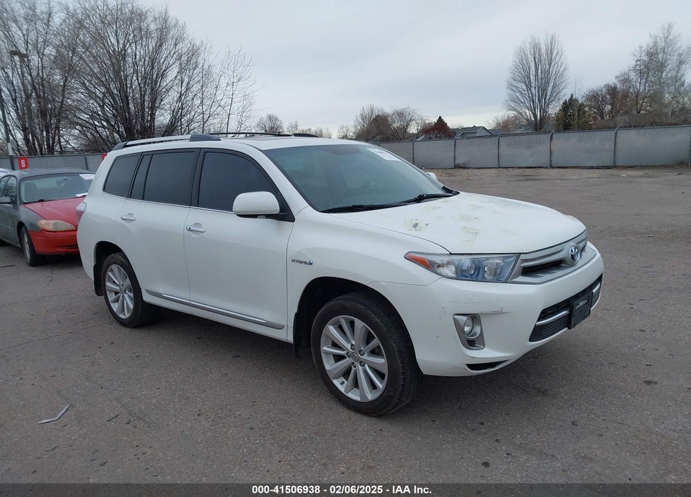 2011 TOYOTA HIGHLANDER HYBRID LIMITED V6 VIN: JTEDC3EH0B2002410