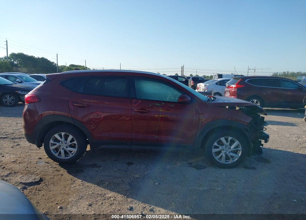 2019 HYUNDAI TUCSON VALUE VIN: KM8J33A47KU965296