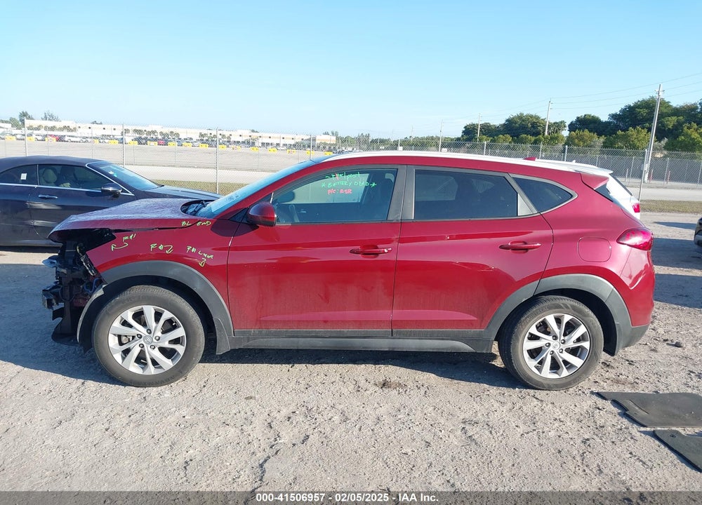 2019 HYUNDAI TUCSON VALUE VIN: KM8J33A47KU965296