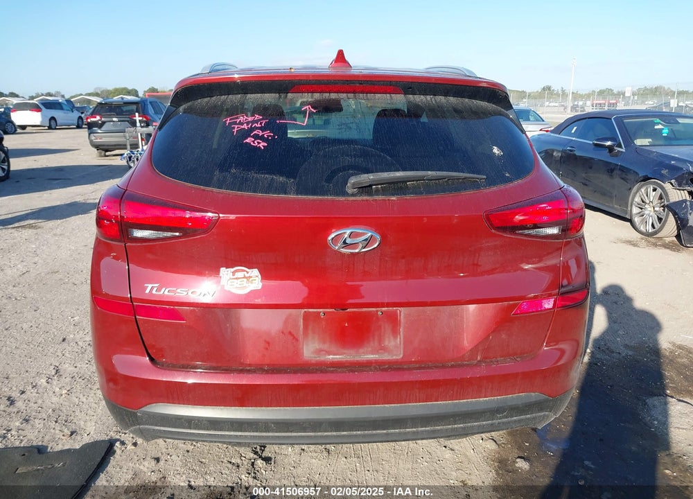2019 HYUNDAI TUCSON VALUE VIN: KM8J33A47KU965296
