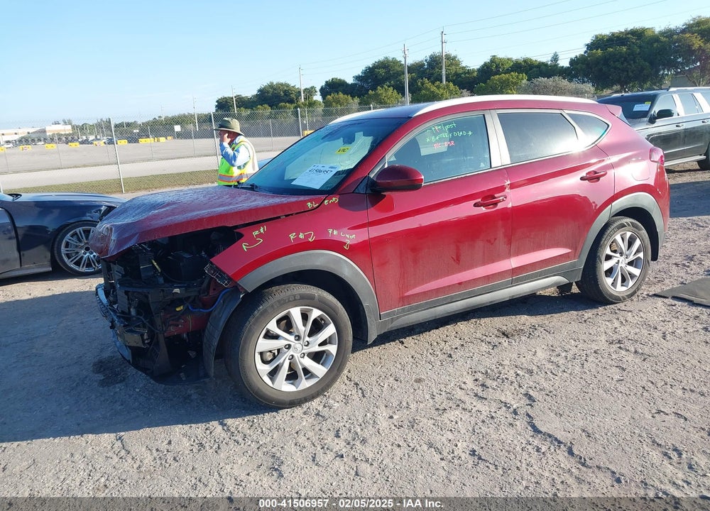 2019 HYUNDAI TUCSON VALUE VIN: KM8J33A47KU965296
