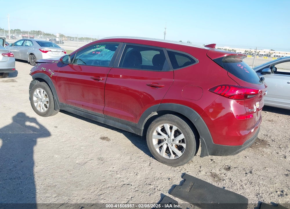 2019 HYUNDAI TUCSON VALUE VIN: KM8J33A47KU965296