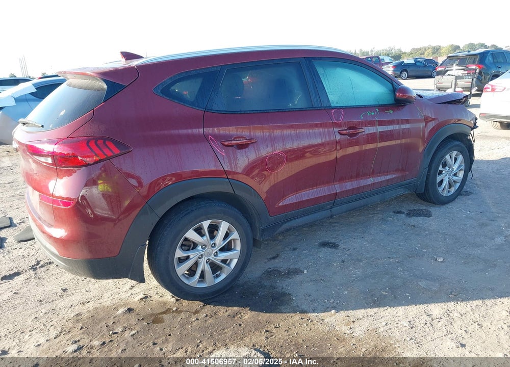 2019 HYUNDAI TUCSON VALUE VIN: KM8J33A47KU965296