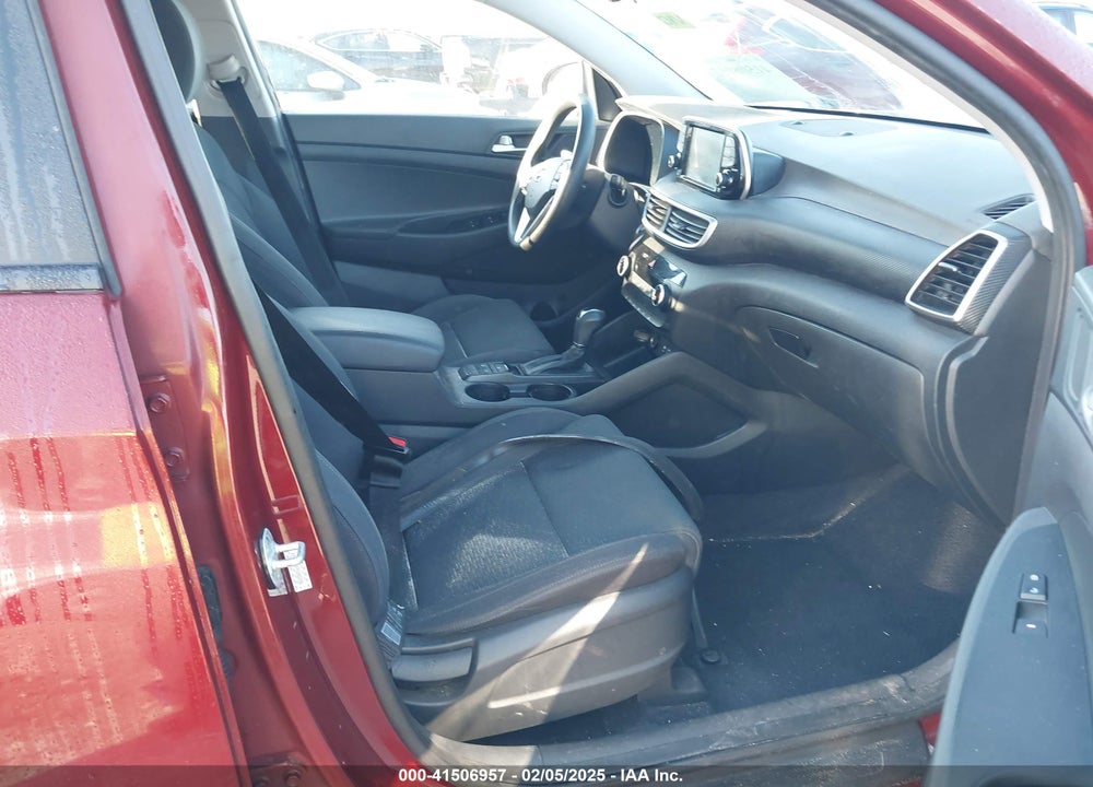 2019 HYUNDAI TUCSON VALUE VIN: KM8J33A47KU965296