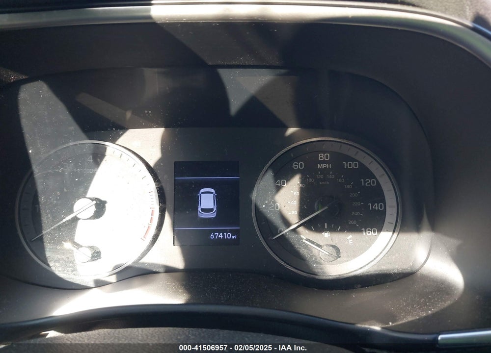 2019 HYUNDAI TUCSON VALUE VIN: KM8J33A47KU965296