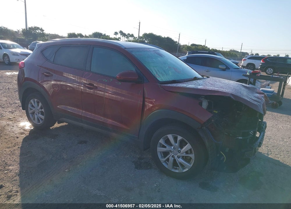 2019 HYUNDAI TUCSON VALUE VIN: KM8J33A47KU965296