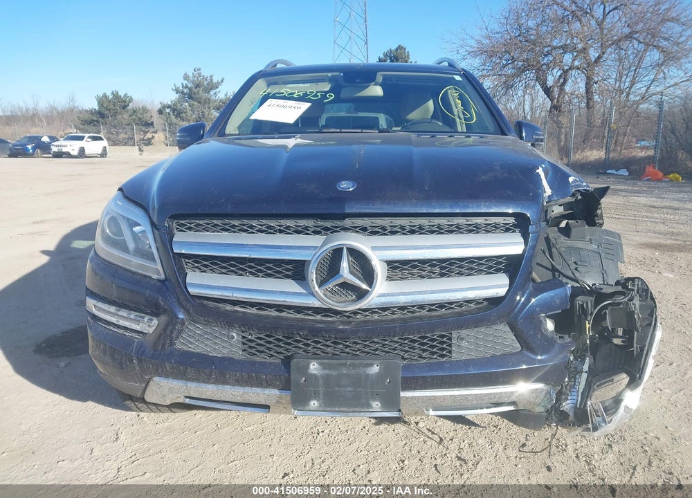 2014 MERCEDES-BENZ GL 450 4MATIC VIN: 4JGDF7CE7EA387160