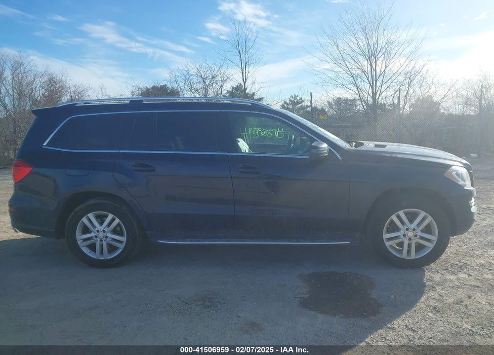 2014 MERCEDES-BENZ GL 450 4MATIC VIN: 4JGDF7CE7EA387160
