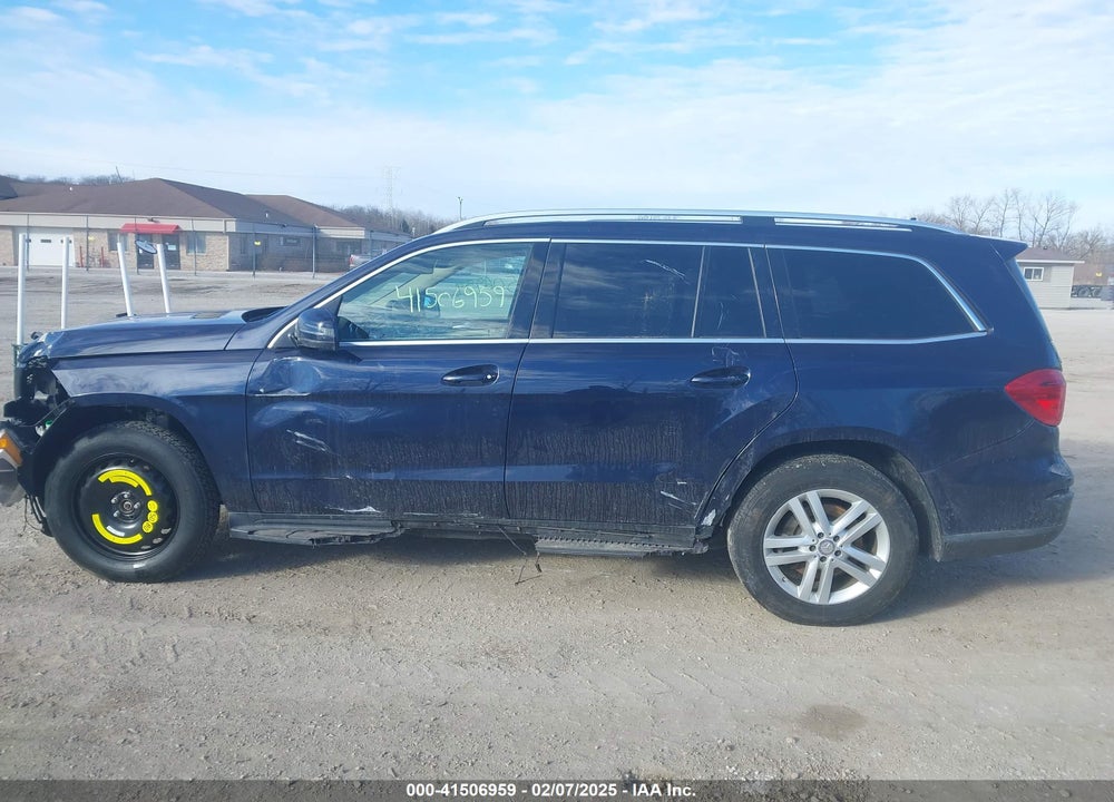 2014 MERCEDES-BENZ GL 450 4MATIC VIN: 4JGDF7CE7EA387160