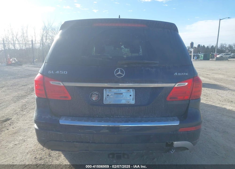 2014 MERCEDES-BENZ GL 450 4MATIC VIN: 4JGDF7CE7EA387160