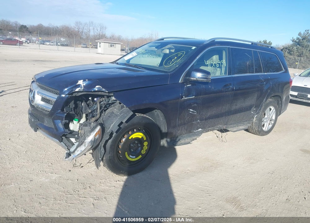 2014 MERCEDES-BENZ GL 450 4MATIC VIN: 4JGDF7CE7EA387160