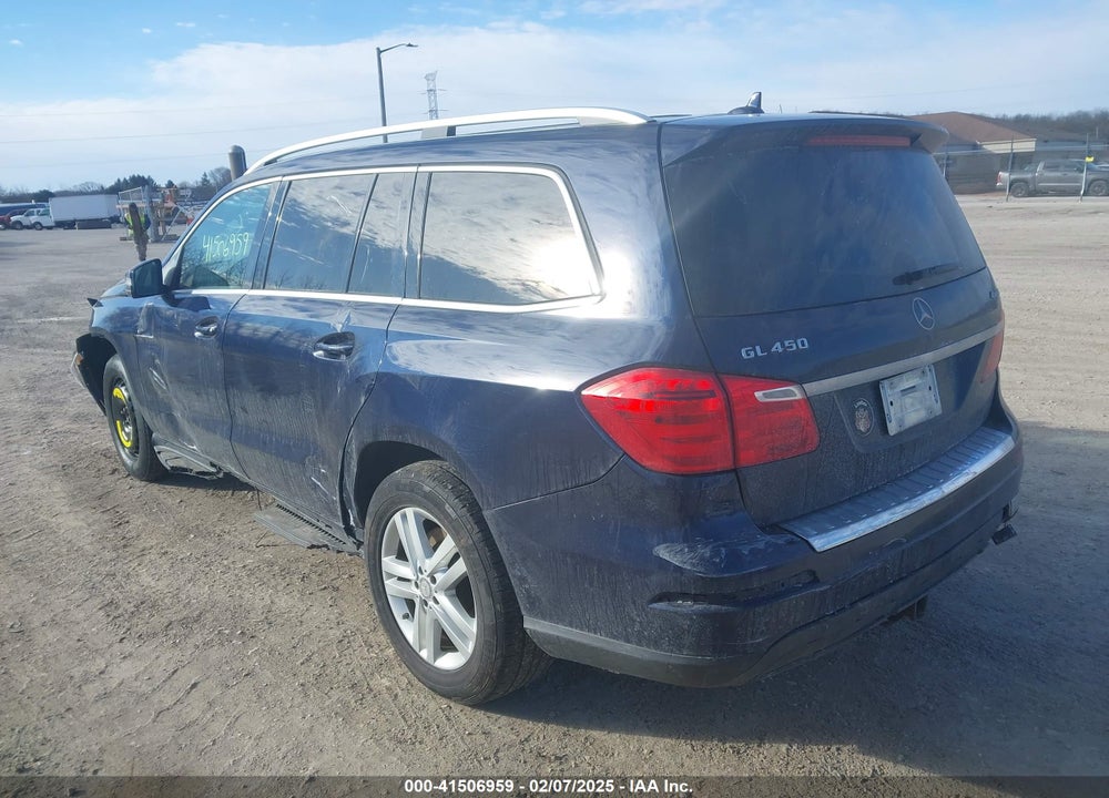 2014 MERCEDES-BENZ GL 450 4MATIC VIN: 4JGDF7CE7EA387160