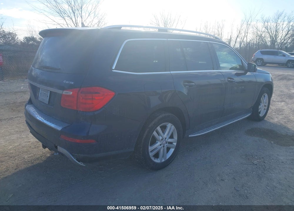 2014 MERCEDES-BENZ GL 450 4MATIC VIN: 4JGDF7CE7EA387160