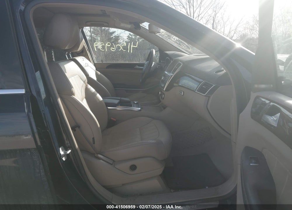 2014 MERCEDES-BENZ GL 450 4MATIC VIN: 4JGDF7CE7EA387160