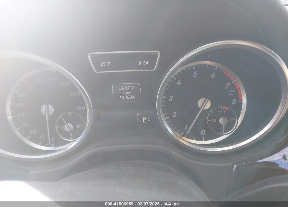 2014 MERCEDES-BENZ GL 450 4MATIC VIN: 4JGDF7CE7EA387160