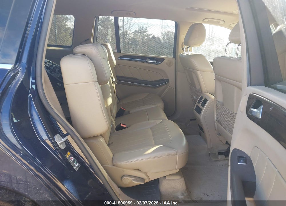 2014 MERCEDES-BENZ GL 450 4MATIC VIN: 4JGDF7CE7EA387160