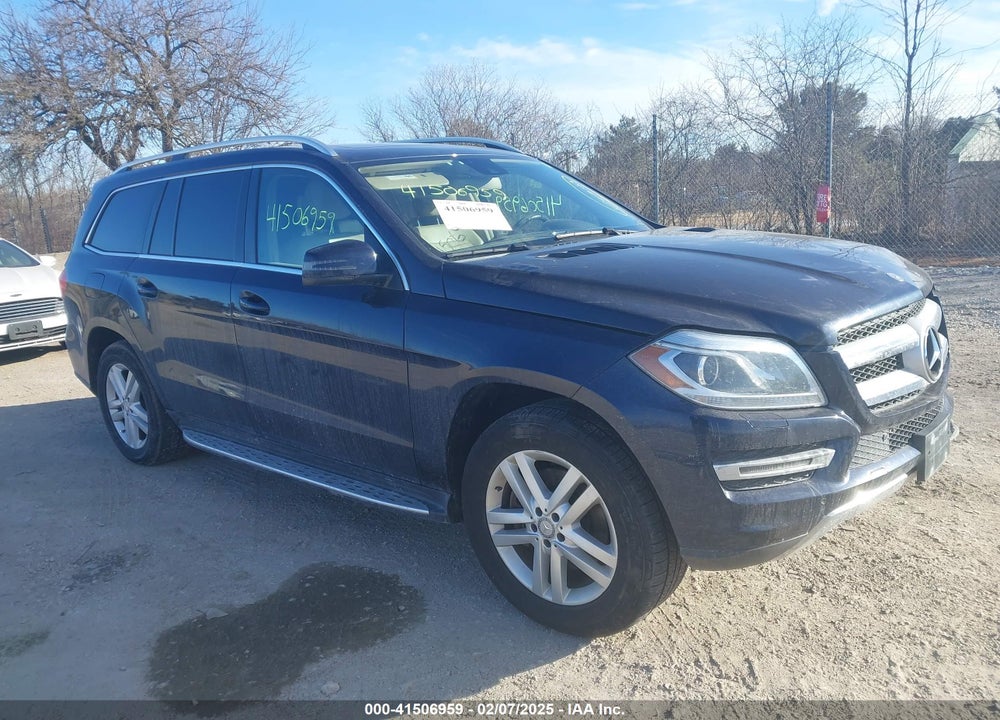 2014 MERCEDES-BENZ GL 450 4MATIC VIN: 4JGDF7CE7EA387160