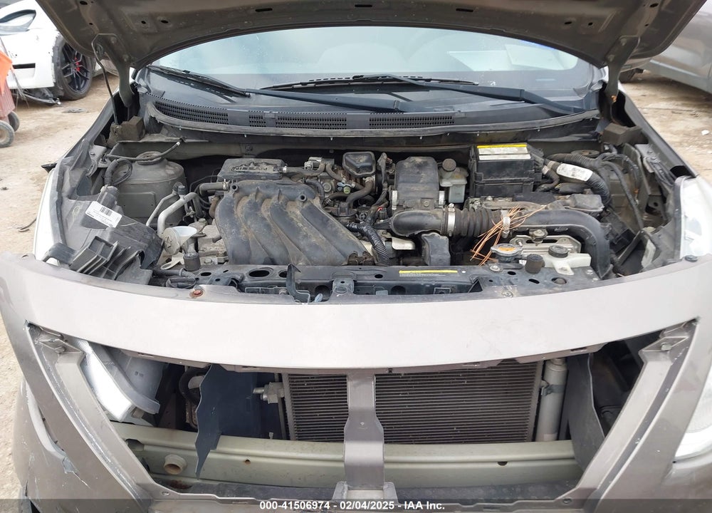 2016 NISSAN VERSA VIN: 3N1CN7AP1GL885215