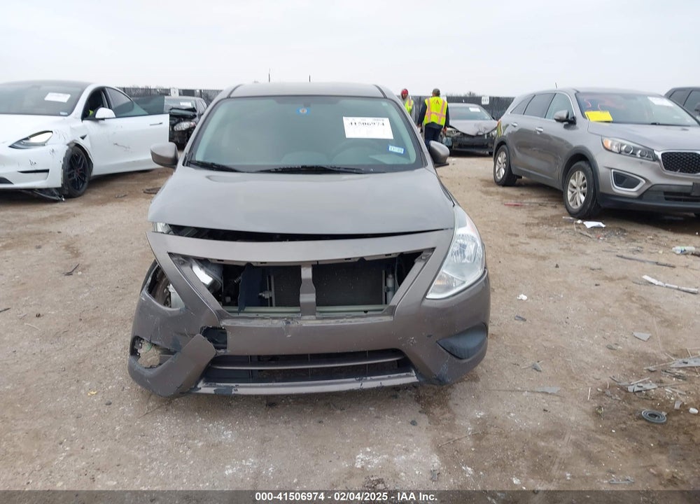 2016 NISSAN VERSA VIN: 3N1CN7AP1GL885215