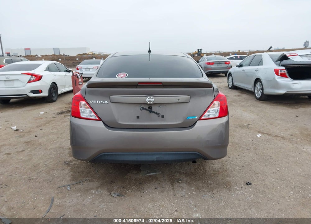 2016 NISSAN VERSA VIN: 3N1CN7AP1GL885215