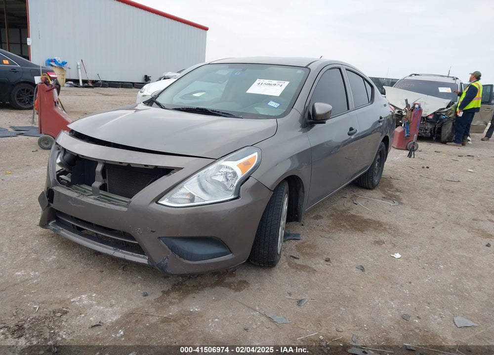 2016 NISSAN VERSA VIN: 3N1CN7AP1GL885215
