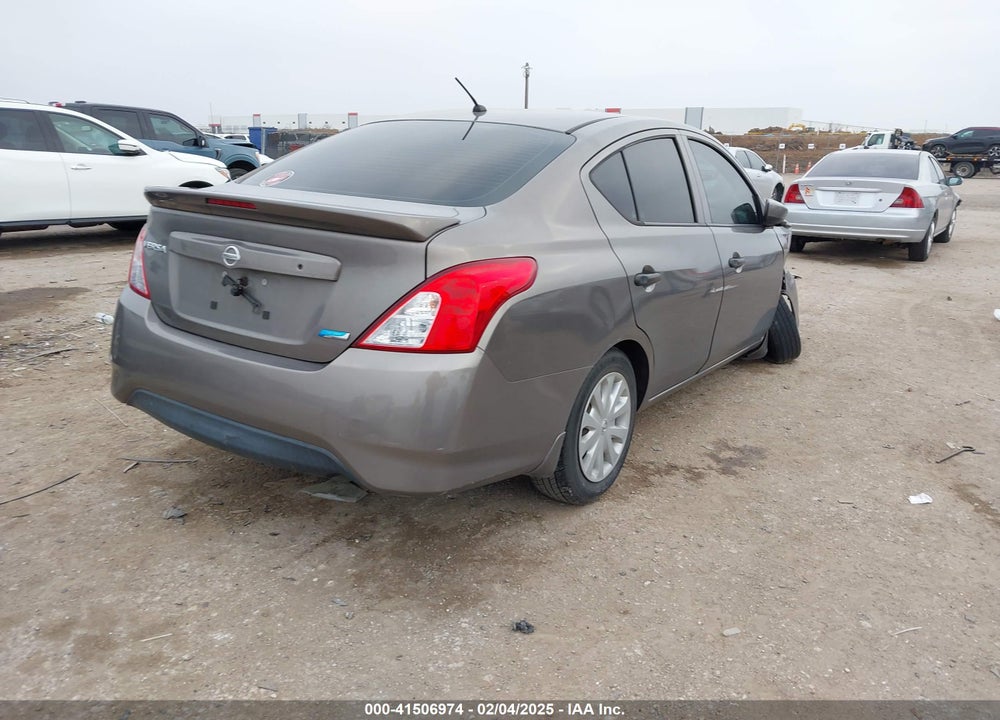 2016 NISSAN VERSA VIN: 3N1CN7AP1GL885215