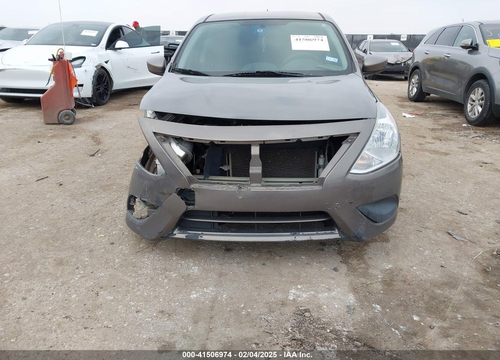 2016 NISSAN VERSA VIN: 3N1CN7AP1GL885215
