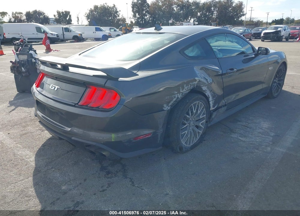 2020 FORD MUSTANG VIN: 1FA6P8CF6L5159882